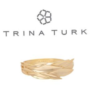 TRINIA Trunk 12kt Gold Plated